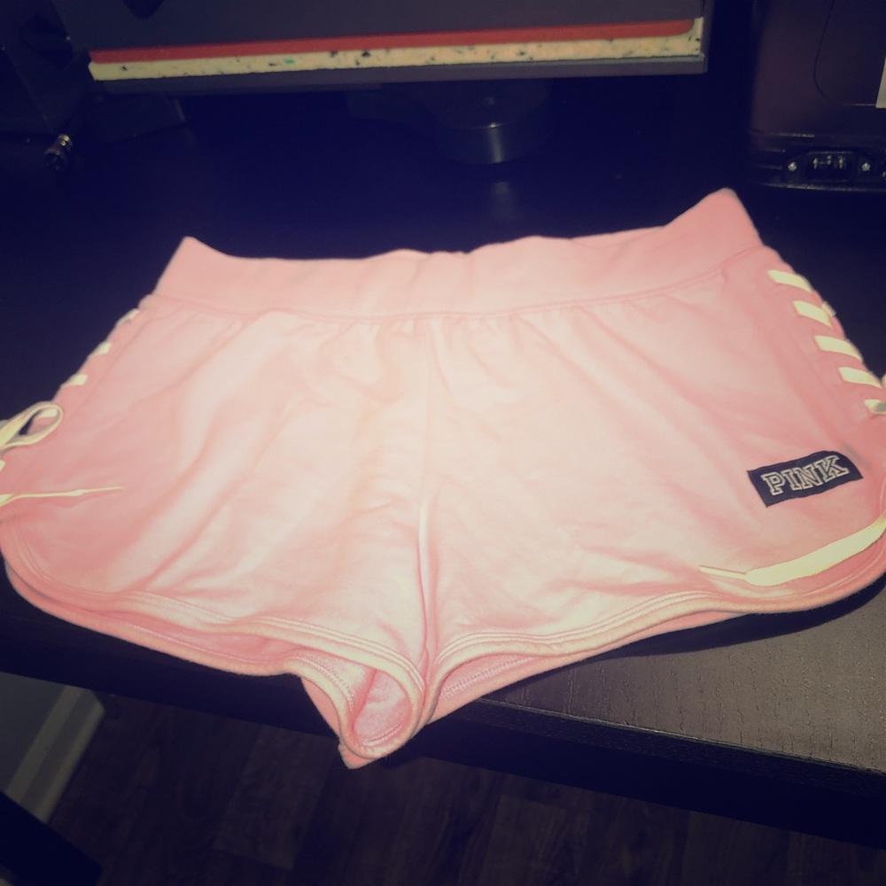PINK Cotton Shorts